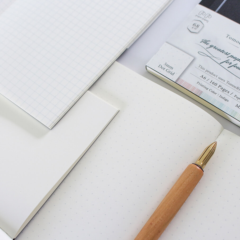 tomoe river zápisníky ukazka a6 lineatura-2